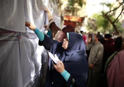 50 millones de egipcios cumplen deberes electorales